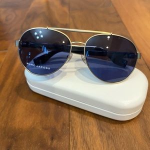Mens Marc Jacobs aviator sunglasses